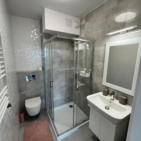 Studio A Dwuosobowe Torunska 公寓 格但斯克
